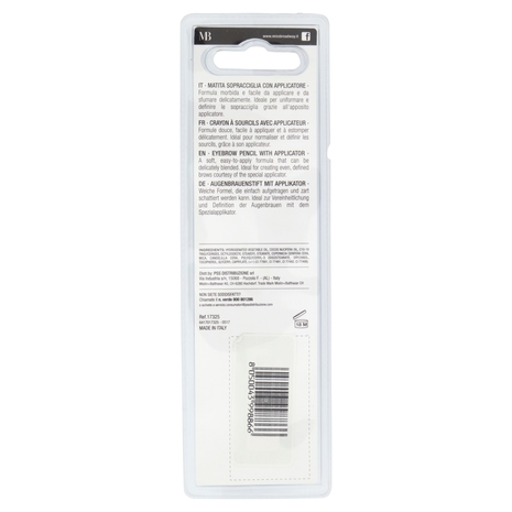 Miss Broadway Style Matita Sopracciglia con Applicatore Blonde n.01